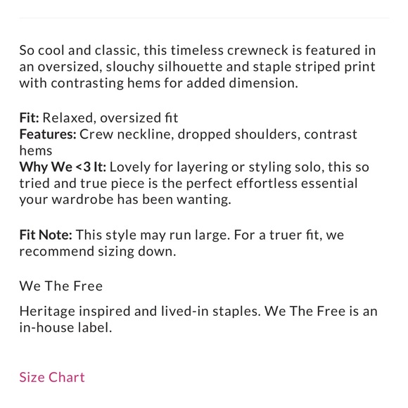 Free People Seaglass Combo Striped sweater - Picture 5 of 5